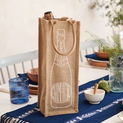 Collection of jute bags